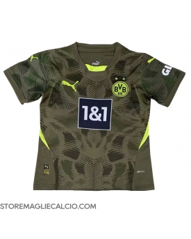 Borussia Dortmund Portiere Maglia Gara Trasferta Repliche 2024-25